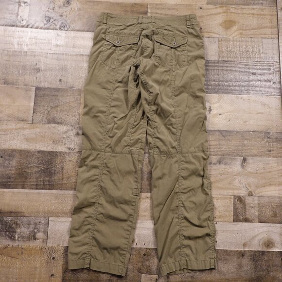 KÜHL Hiking Pants Women’s Size 6 Regular Olive Green Stretch Roll-Up Outdoor - Picture 13 of 15